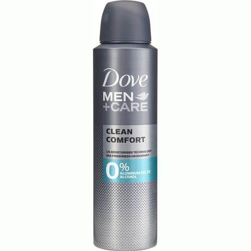 Dove Men+Care deo spray Clean Comfort 150 ml